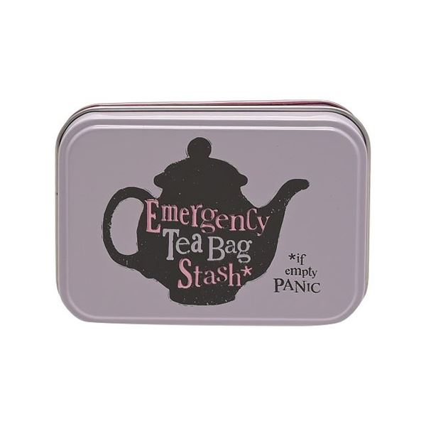 Picture of Tea bag stash tin