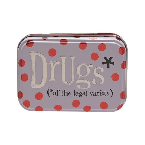 Picture of Drugs tin