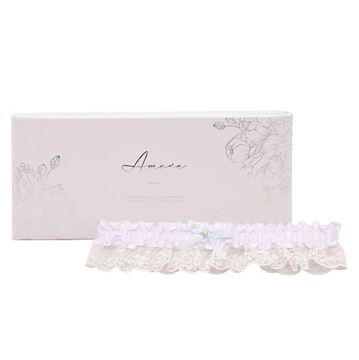 Picture of Wedding garter in gift box