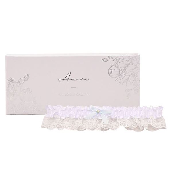 Picture of Wedding garter in gift box