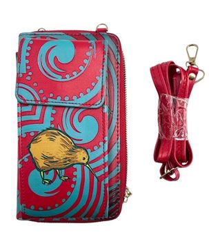 Picture of Kiwi red phone bag