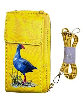 Picture of Pukeko phone bag
