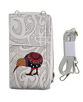 Picture of Kiwi/koru phone bag