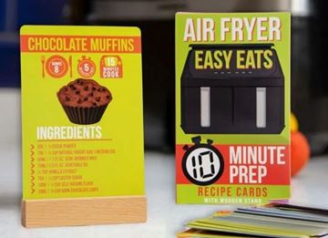 Picture of Airfrier recipe cards