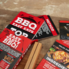 Picture of BBQ eats recipe cards