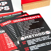 Picture of BBQ eats recipe cards