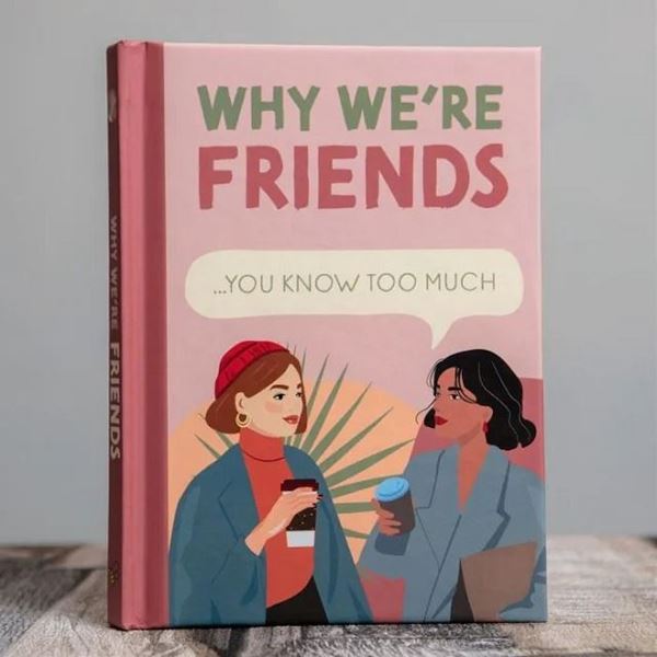Picture of Why we're friends book