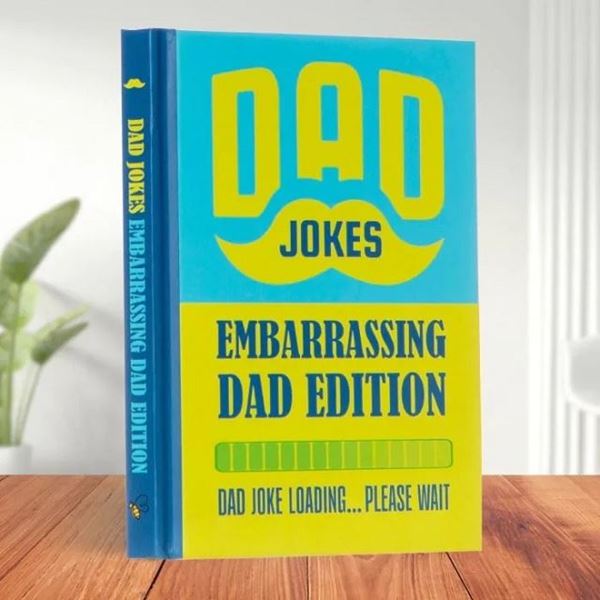 Picture of Dad jokes book