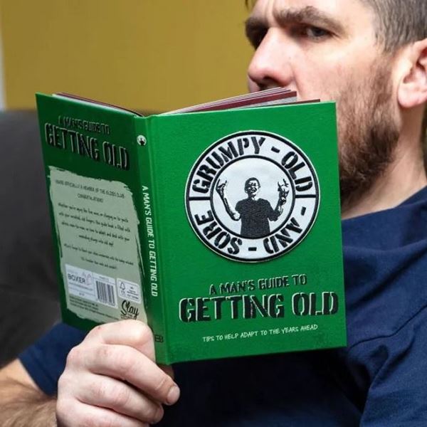 Picture of A mans guide to getting old