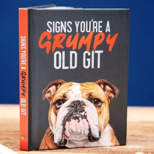Picture of Signs grumpy old git book