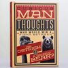 Picture of Curious man thoughts book