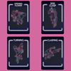 Picture of Neon kama sutra cards