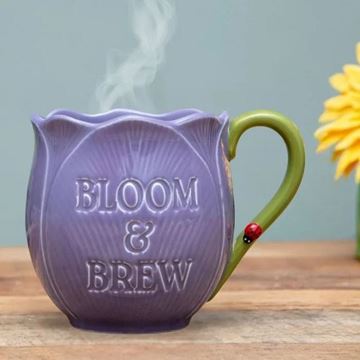 Picture of Bloom & grow tulip mug