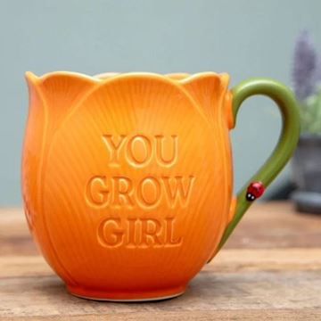 Picture of You grow tulip mug