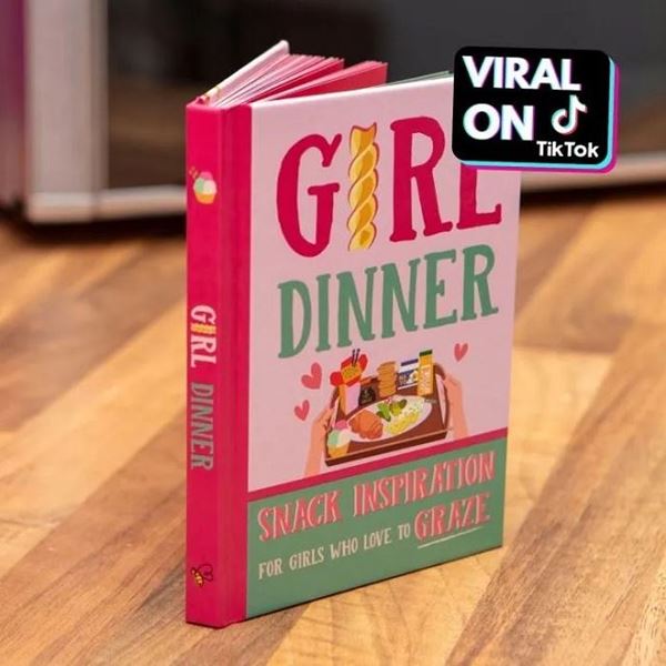 Picture of Girl dinner book