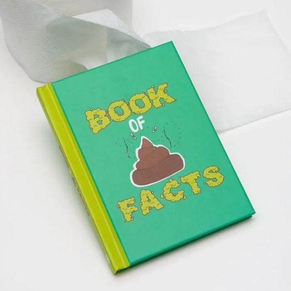 Picture of Book of poo facts