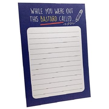Picture of This bastard called memo pad