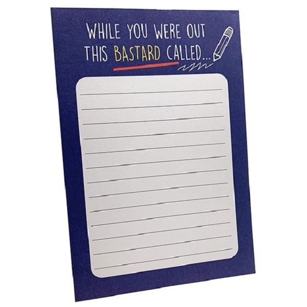 Picture of This bastard called memo pad