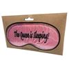 Picture of Queen is sleeping mask