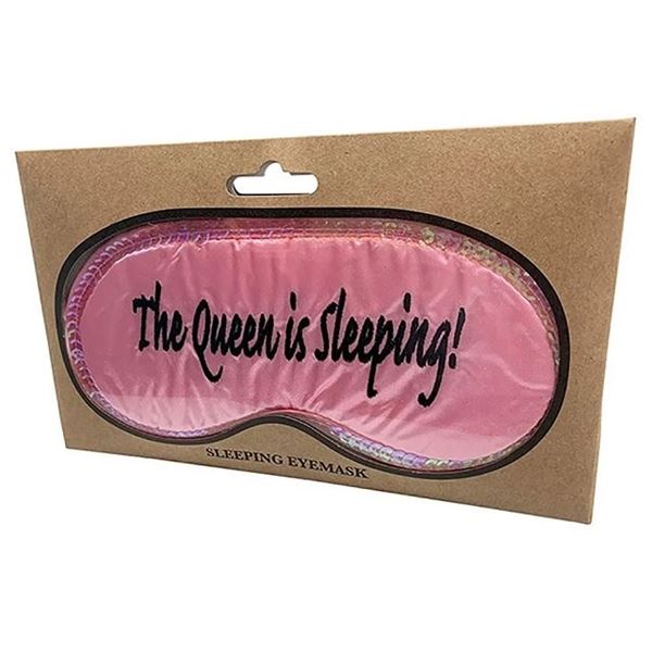 Picture of Queen is sleeping mask