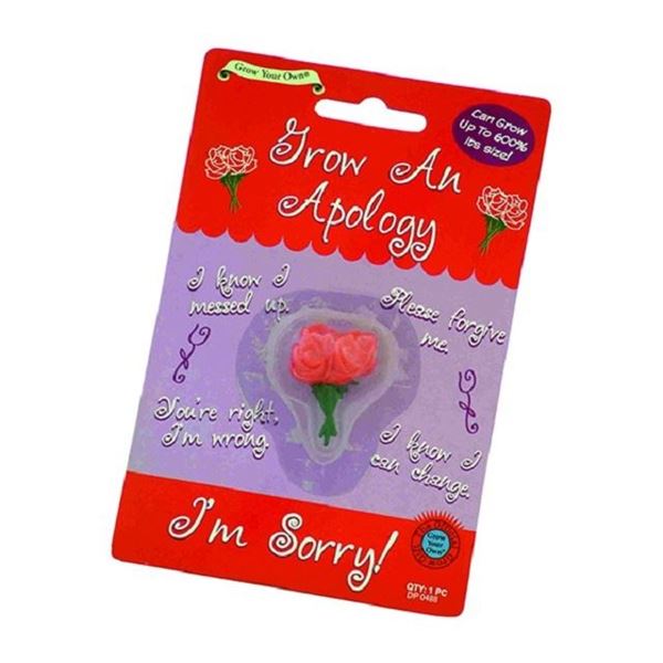 Picture of Grow an apology