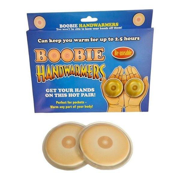Picture of Boob handwarmers