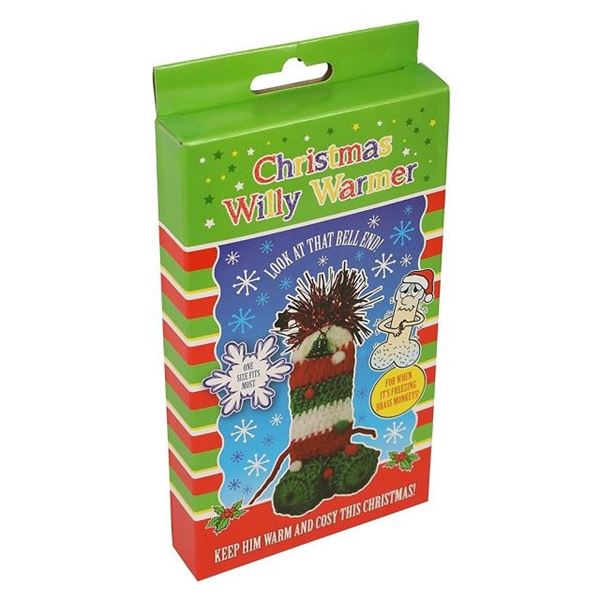 Picture of Xmas willy warmers