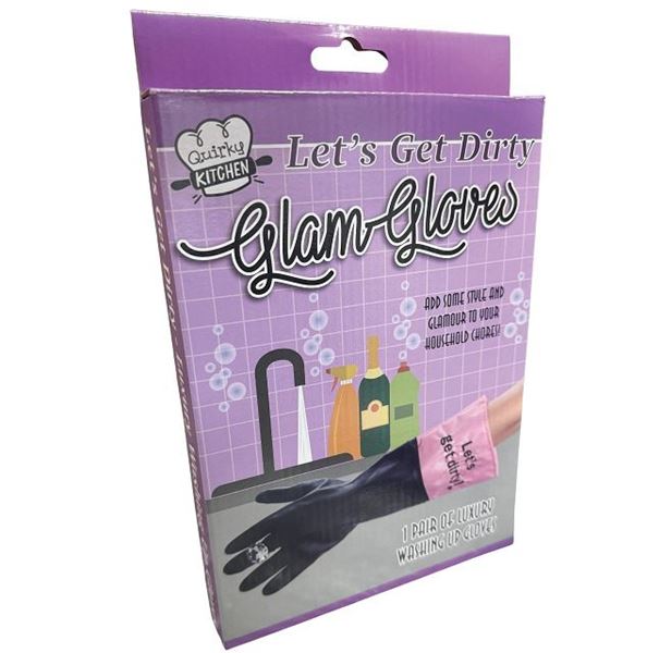Picture of Lets get dirty glam gloves