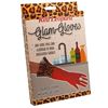Picture of Red leopard glam gloves