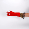Picture of Red leopard glam gloves