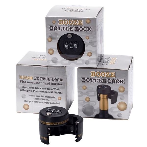 Picture of Booze bottle lock