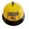Picture of Sarcasm desk bell
