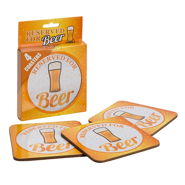 Picture of Reserved for beer coaster
