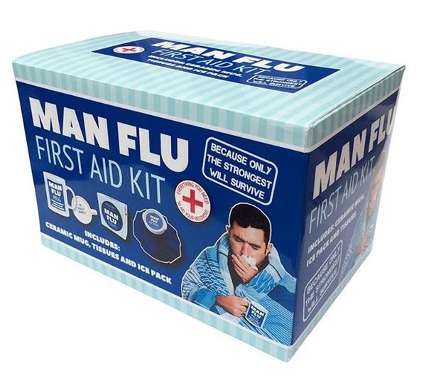 Picture of Man flu survival kit