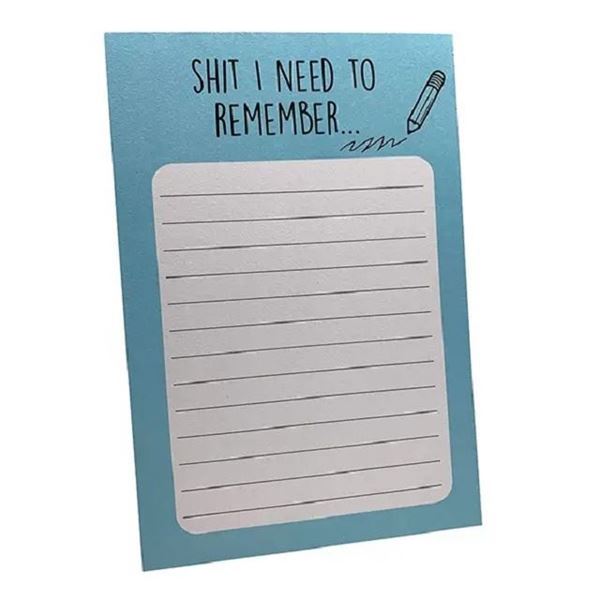 Picture of Memo pad need to remember