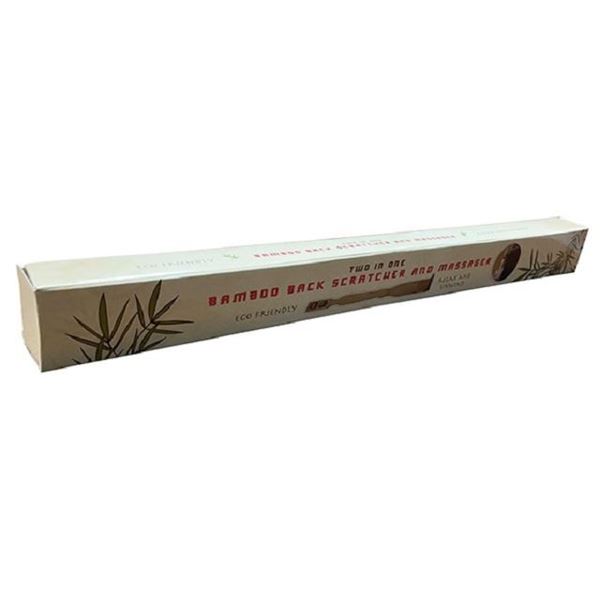 Picture of Bamboo back scratcher/massager