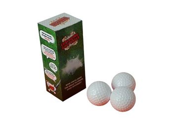 Picture of Expolding golf balls