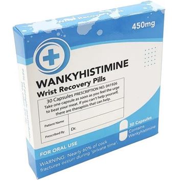 Picture of Wankyhistamine fun pills