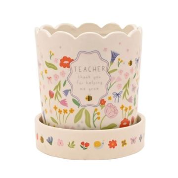 Picture of Teacher planter with tray