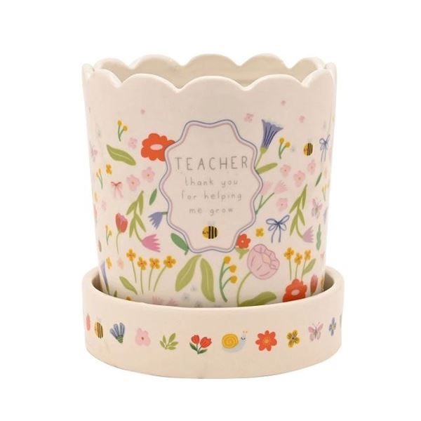 Picture of Teacher planter with tray
