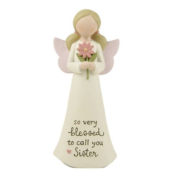 Picture of Sister angel figurine