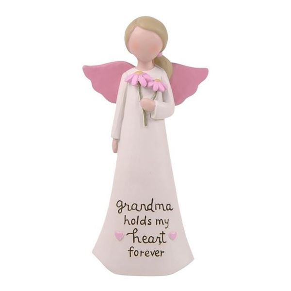Picture of Grandma angel figurine