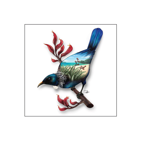 Picture of Tile 3D tui 15x15cm