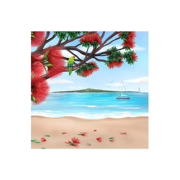 Picture of Tile 3D rangitoto 15x15cm