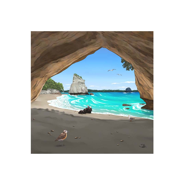 Picture of Tile 3D cathedral cove