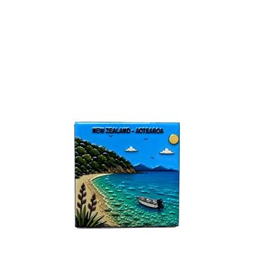 Picture of Aotearoa square magnet