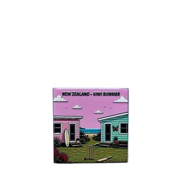 Picture of Kiwi summer square magnet