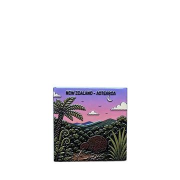 Picture of Kiwi square magnet