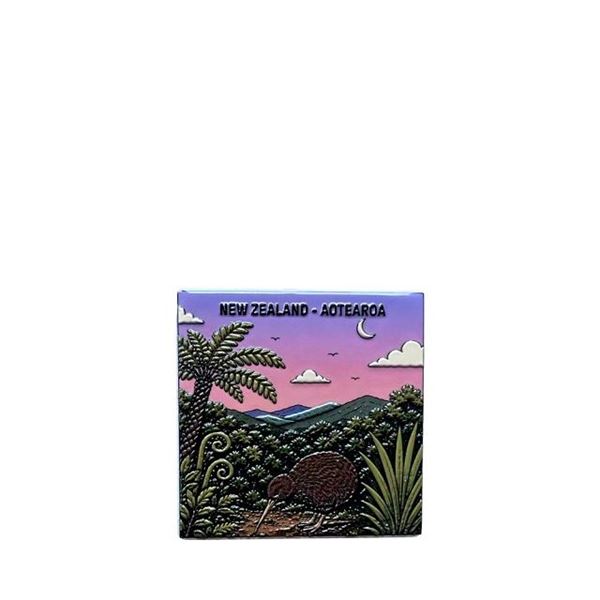 Picture of Kiwi square magnet
