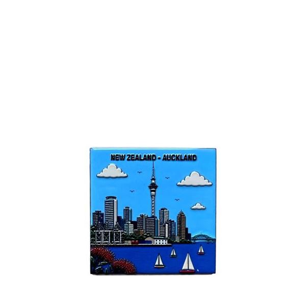 Picture of Auckland sqaure magnet